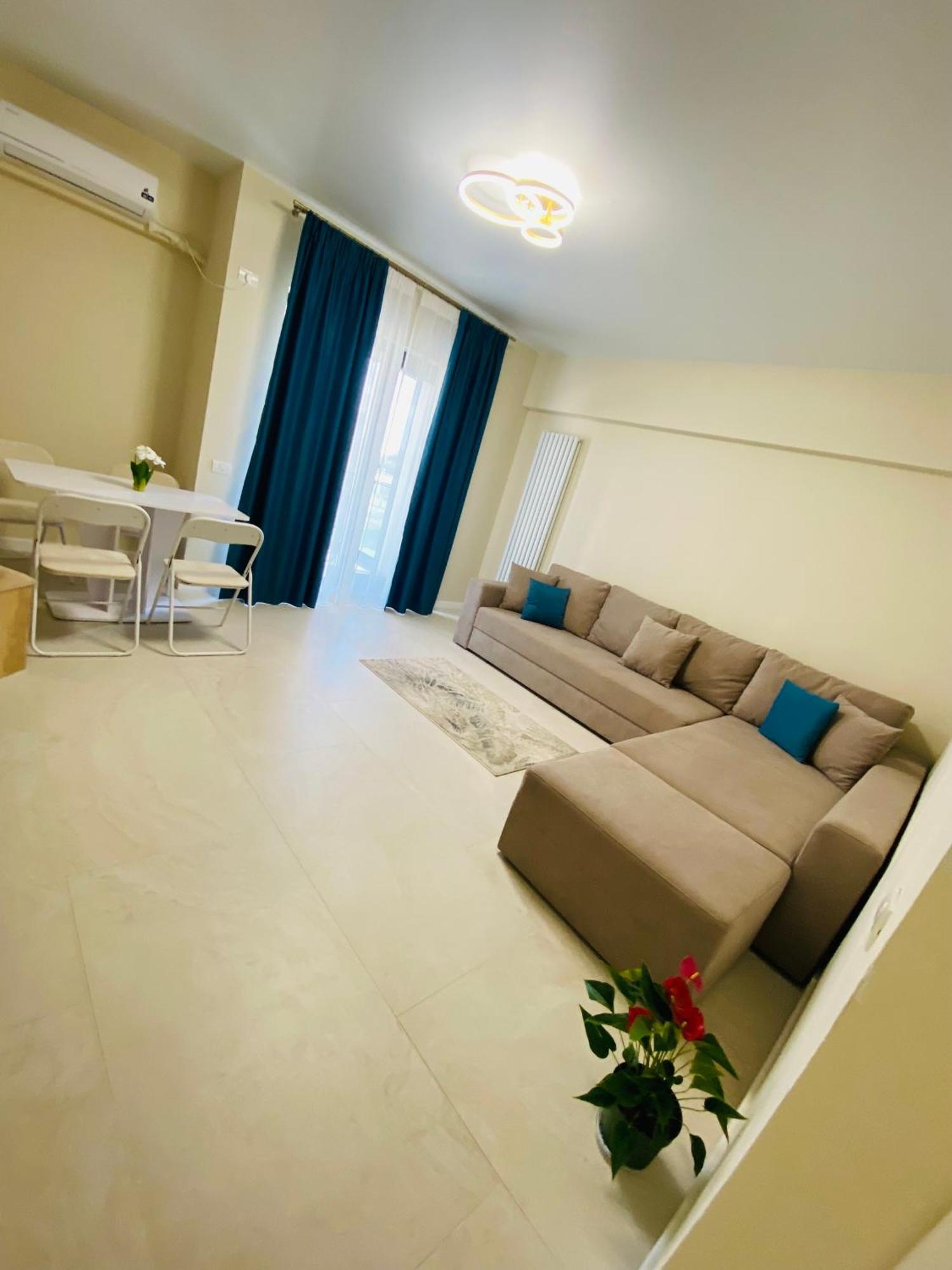 Coral Studio Eforie Nord Exteriör bild